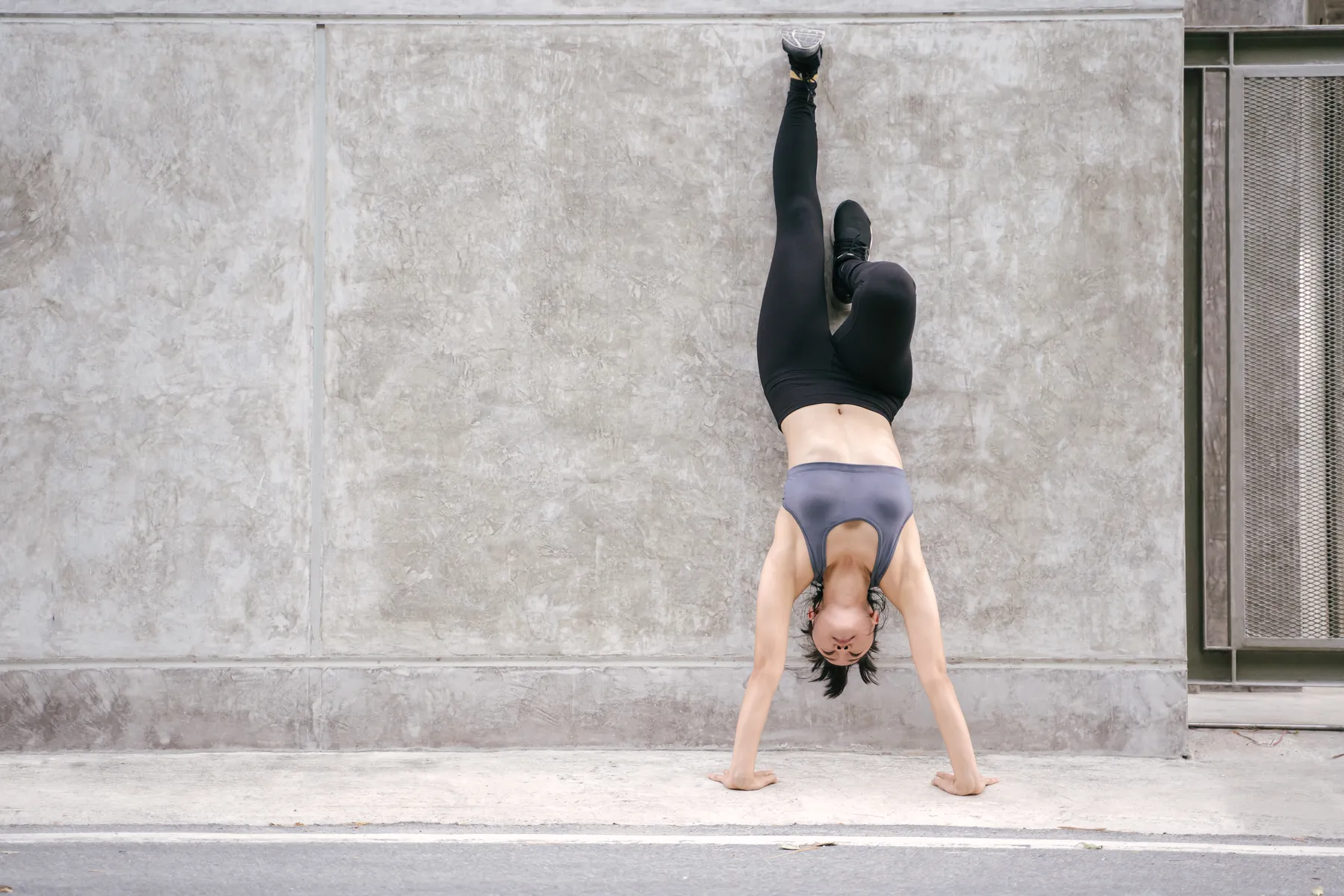 wall yoga exercises wall yoga poses