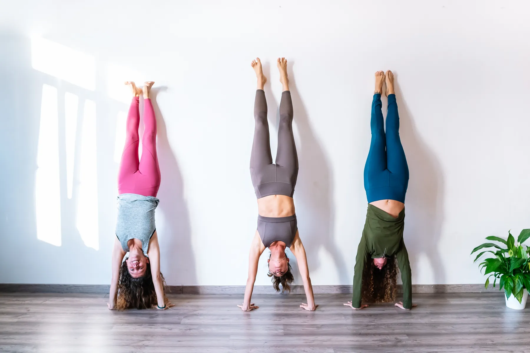 wall yoga exercises wall yoga poses