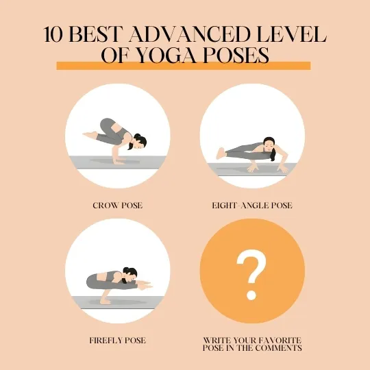 10 Best Advanced Level of Yoga Poses