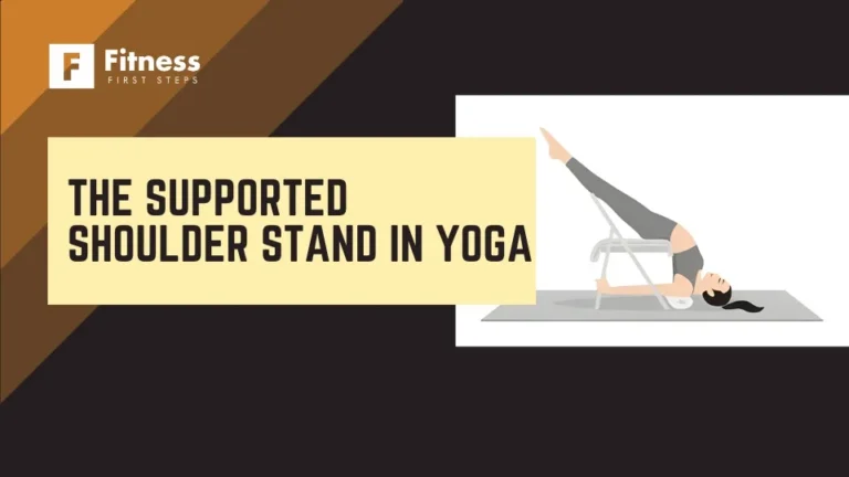 The Supported Shoulder Stand in Yoga