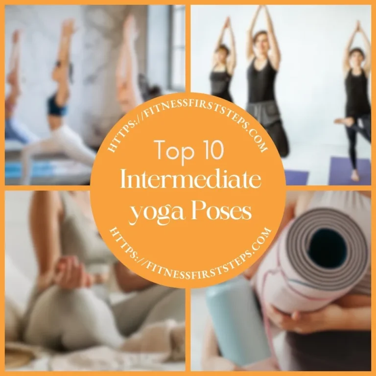 Top 10 Intermediate Yoga Poses