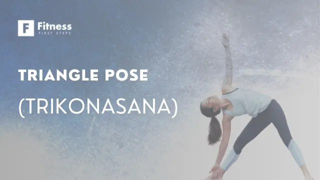 Triangle Pose